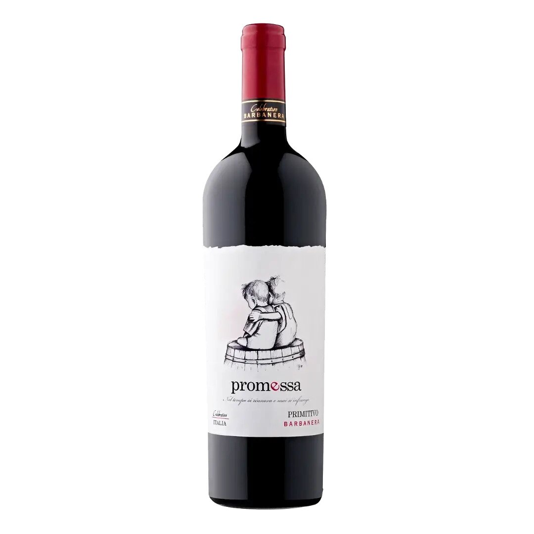 Vin Rosu Promessa Primitivo Puglia I G T Sec L Emag Ro