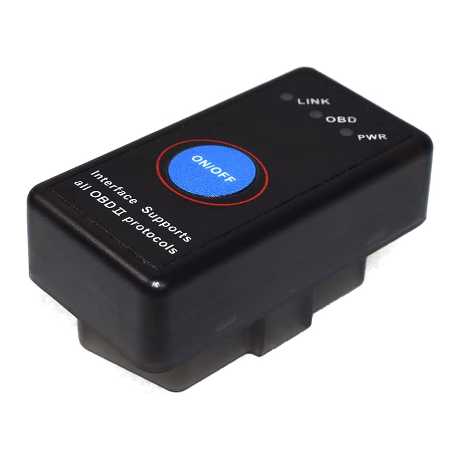 Tester Auto Obd Ii Vaxiuja Cu Buton On Off Bluetooth Citire