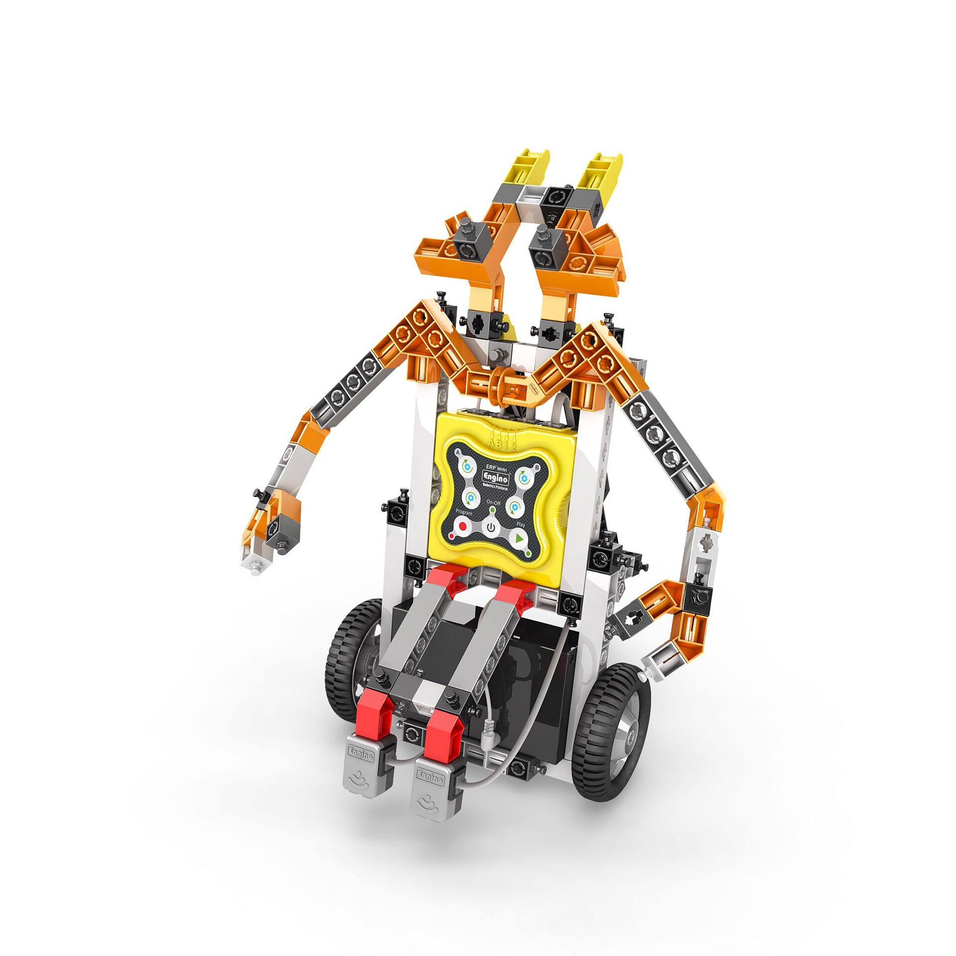 Set Constructie Robotica Engino Multicolor EMAG Ro