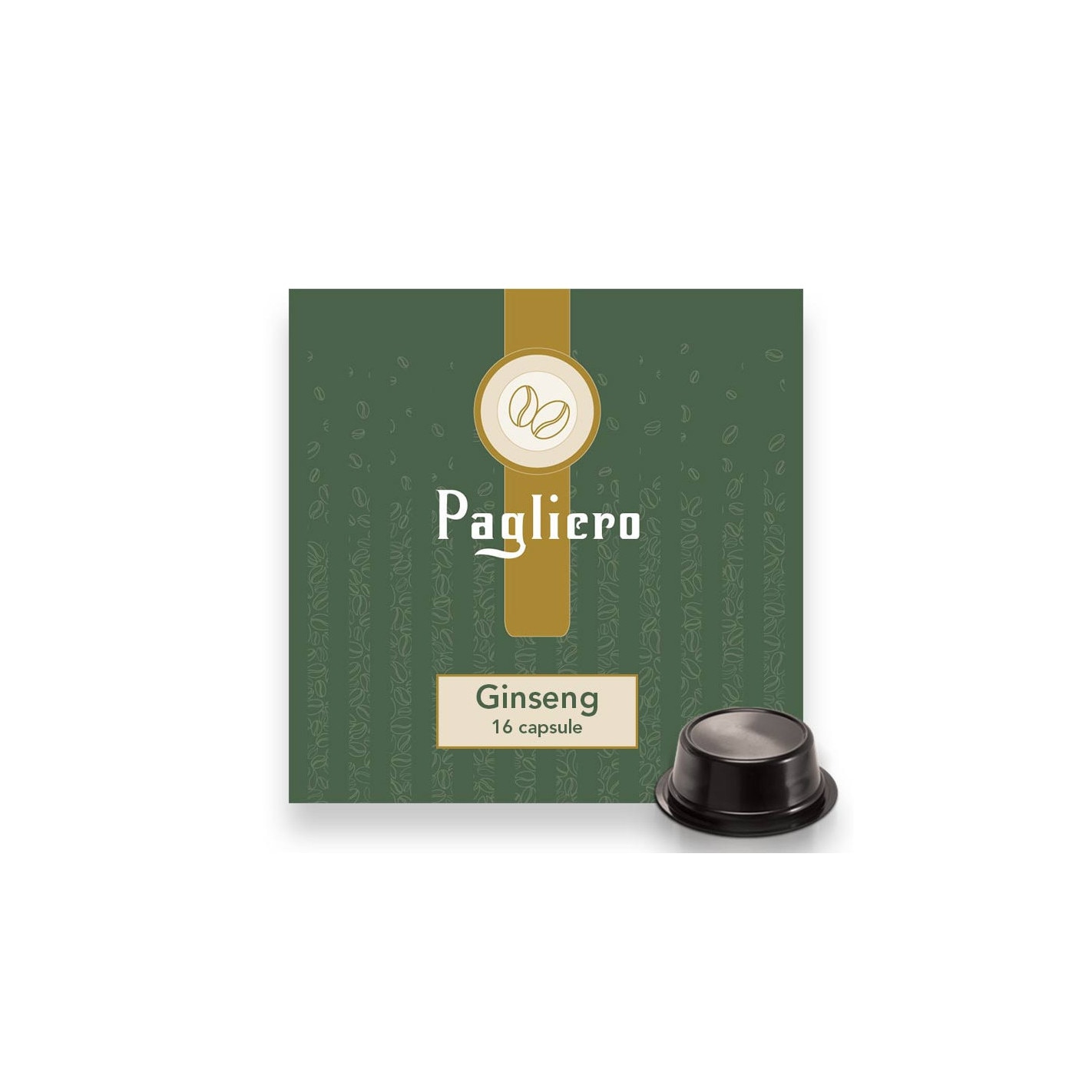 Cafea Capsule Compatibile Lavazza A Modo Mio Pagliero Ginseng 16 Buc