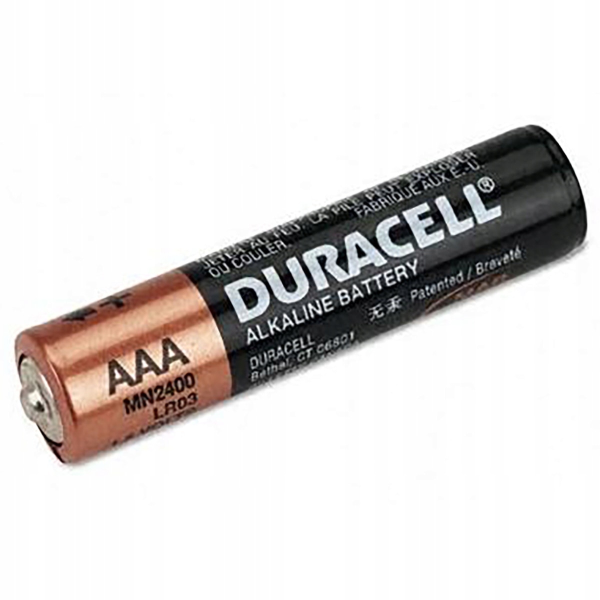 Set Bucati Baterii Duracell Alcaline Aaa Lr V Emag Ro