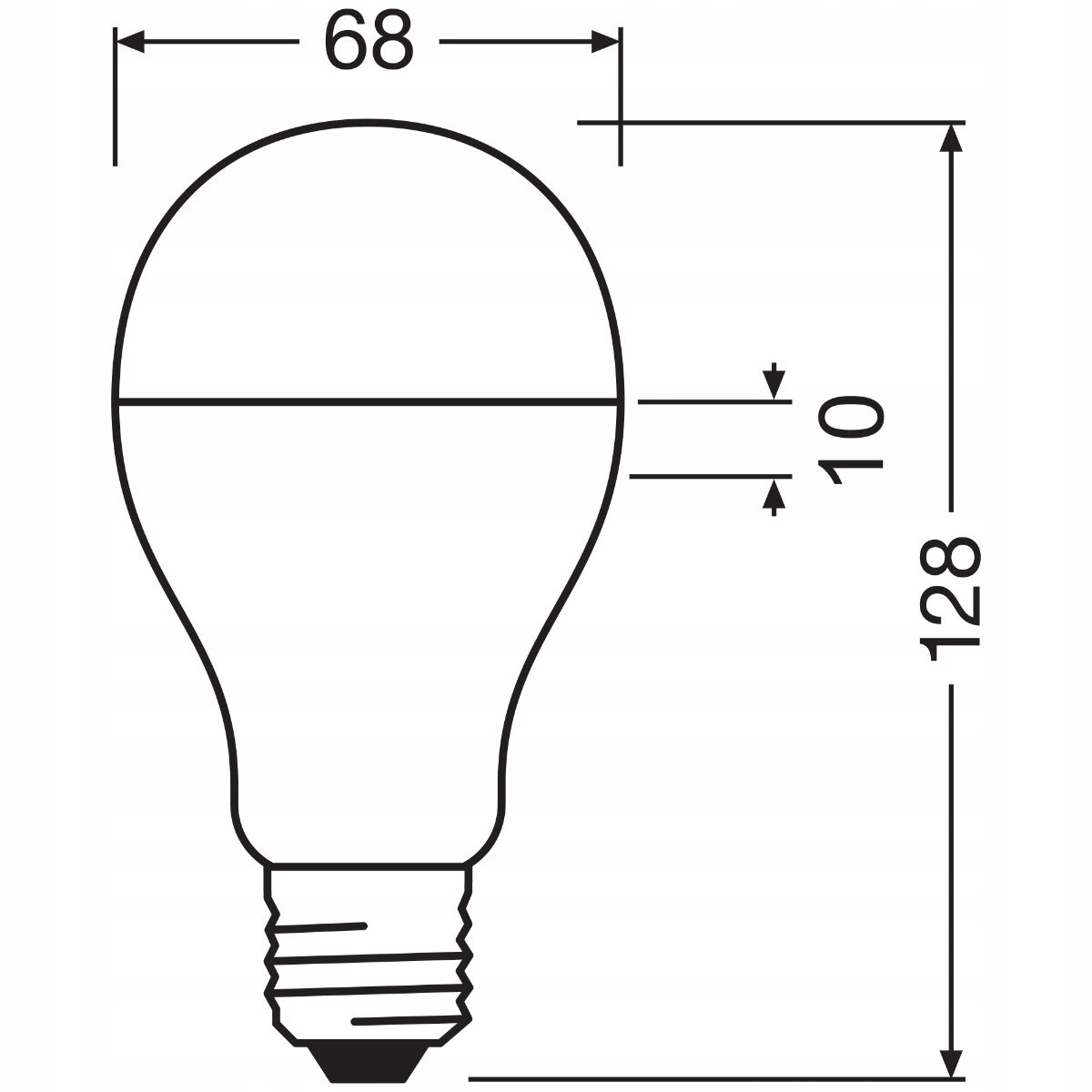 Bec Led Osram E A W W Lm K Alb Cald Emag Ro