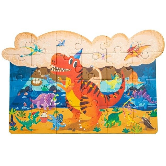 Puzzle Cu Dinozauri Robotime Lemn Piese Emag Ro