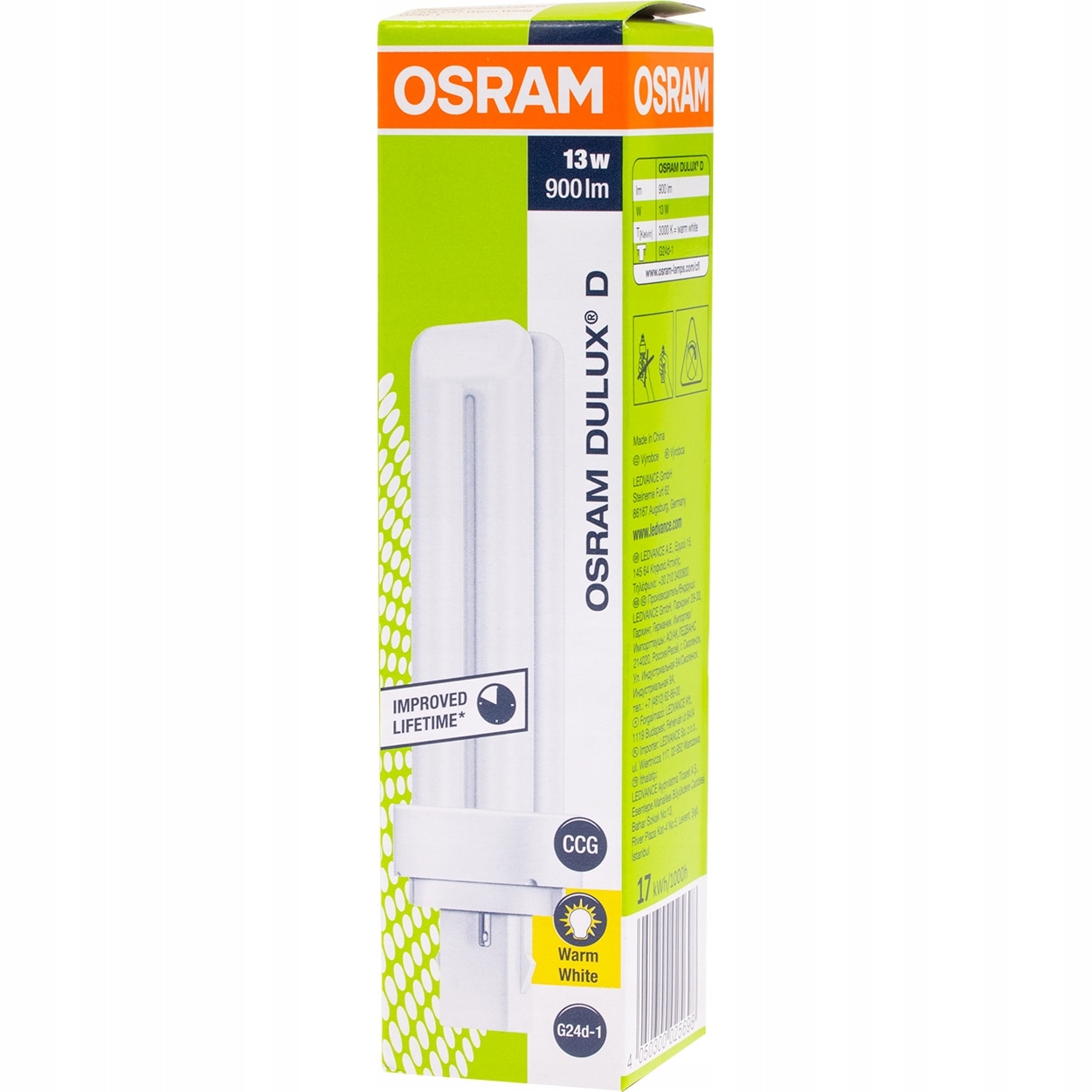 Bec Economic Dulux D Osram G D W K Pini Lm