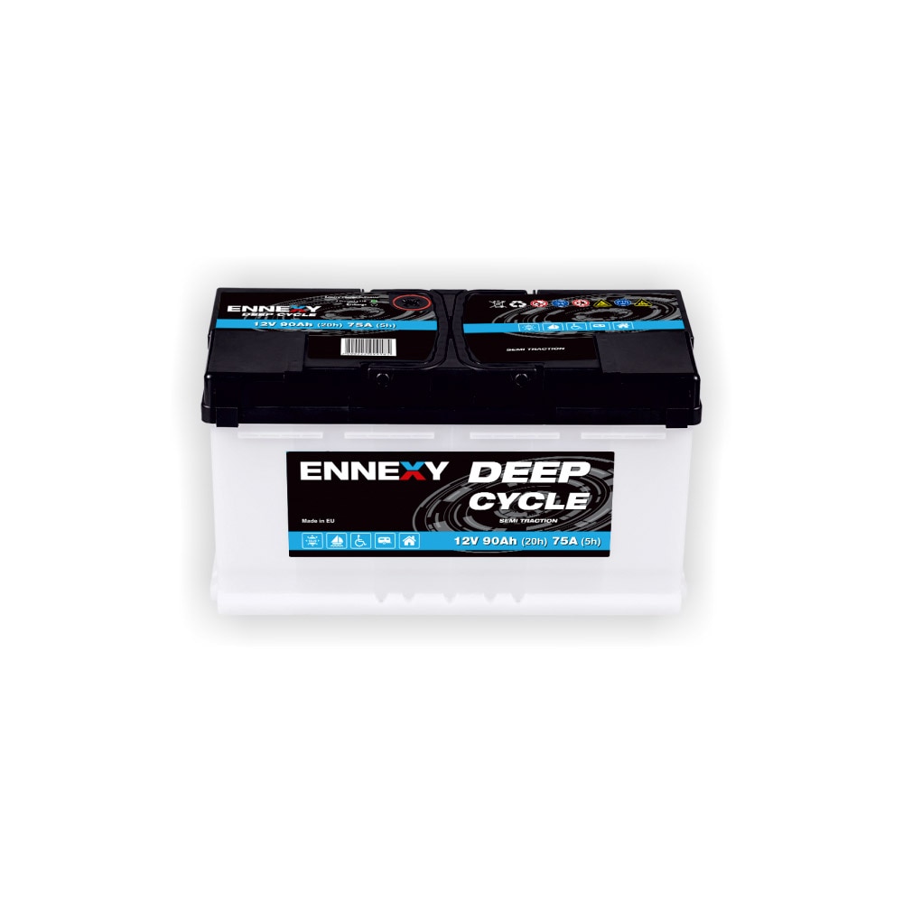 Акумулатор Ennexy Deep Cycle 12V 90AH eMAG bg