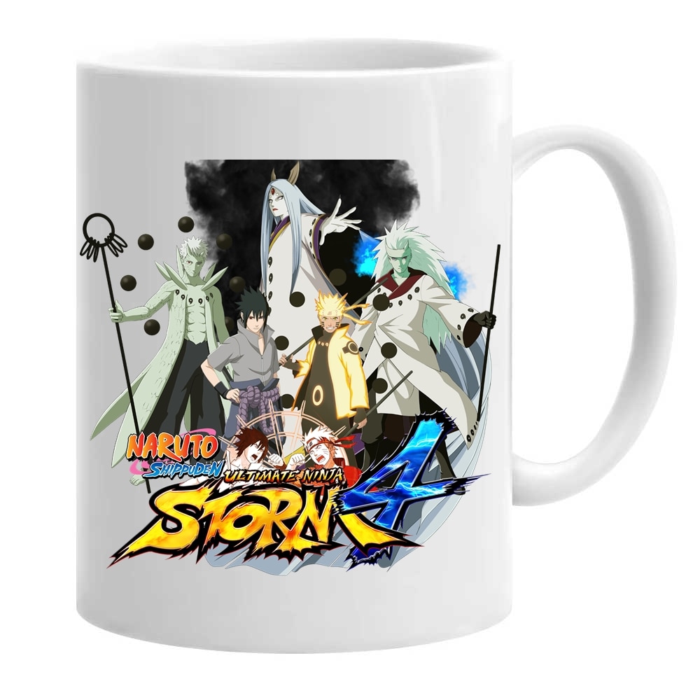 Cana Personalizata Naruto Shippuden Storm Ceramica Ml Emag Ro