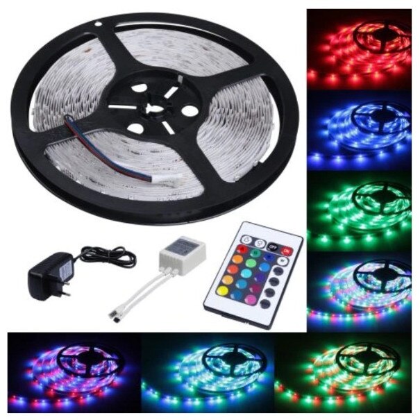 Kit Banda Led Rgb M Interior Cu Telecomanda Emag Ro