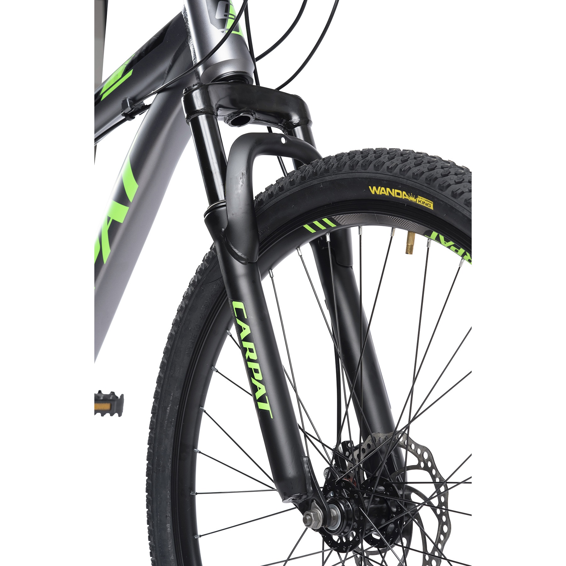 Bicicleta Mtb Ht Carpat C A Montana Manete Rotative Viteze