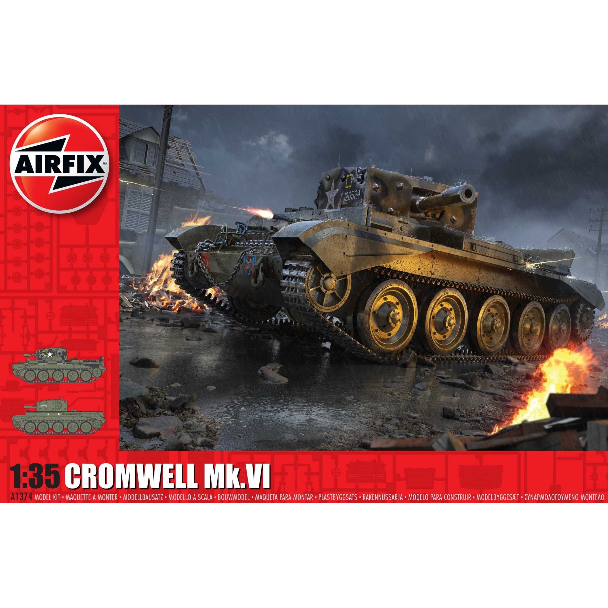 Kit Clasic Rezervor A Cruiser Mk Viii A M Cromwell Mk Vi