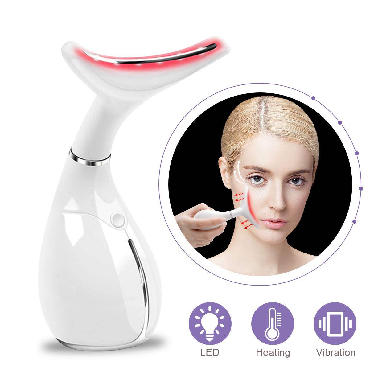 Dispozitiv Facial Inteligent Multifunctional Pentru Hidratarea