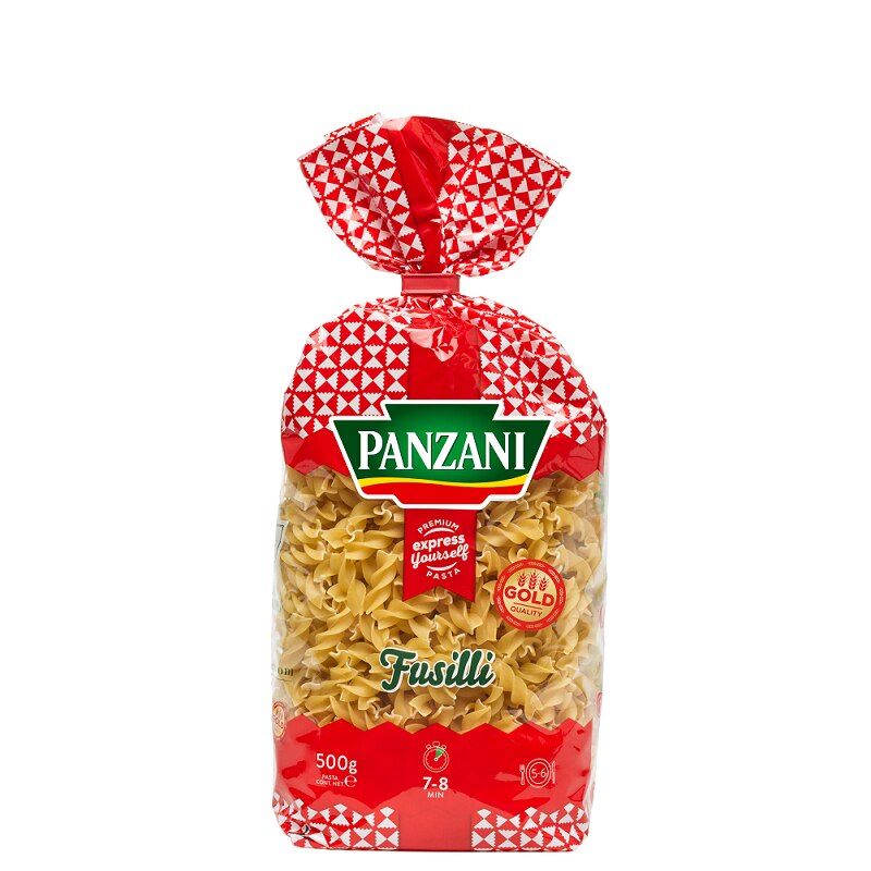 Set 5 X Paste Fainoase Fusilli Panzani 500 G EMAG Ro