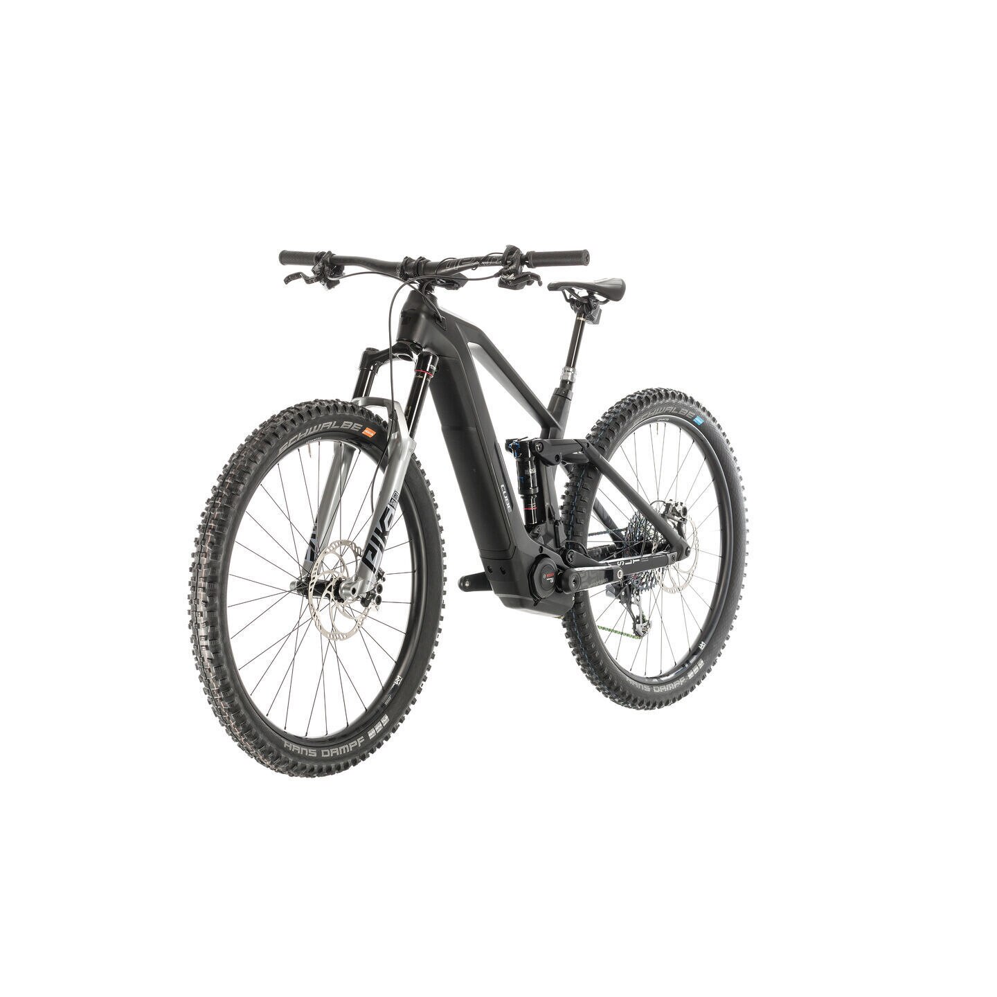 Bicicleta Cube Stereo Hybrid Hpc Slt Kiox Cm Emag Ro