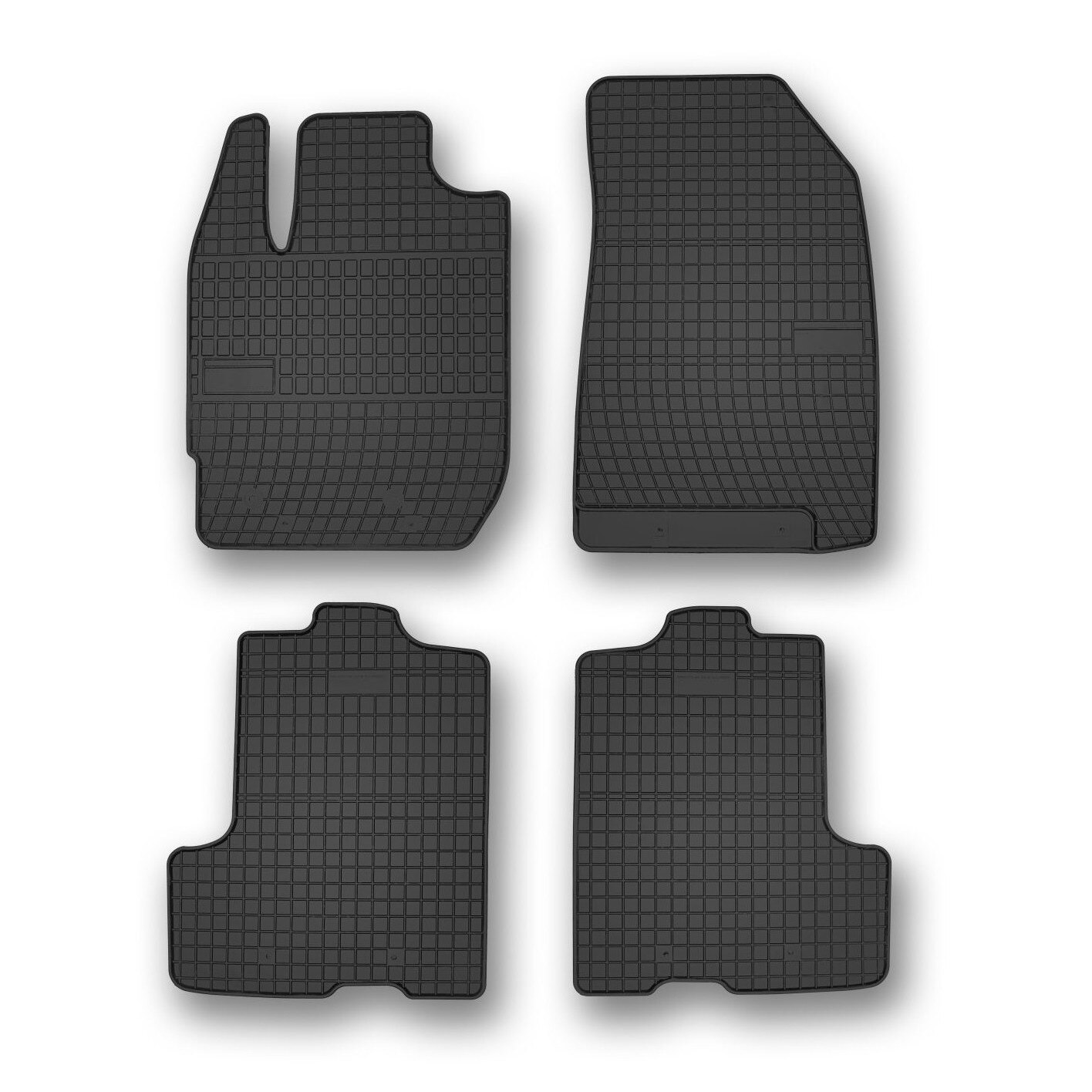 Set 4 Covorase Auto Frogum Dacia Duster II 2018 Cauciuc Negru EMAG Ro