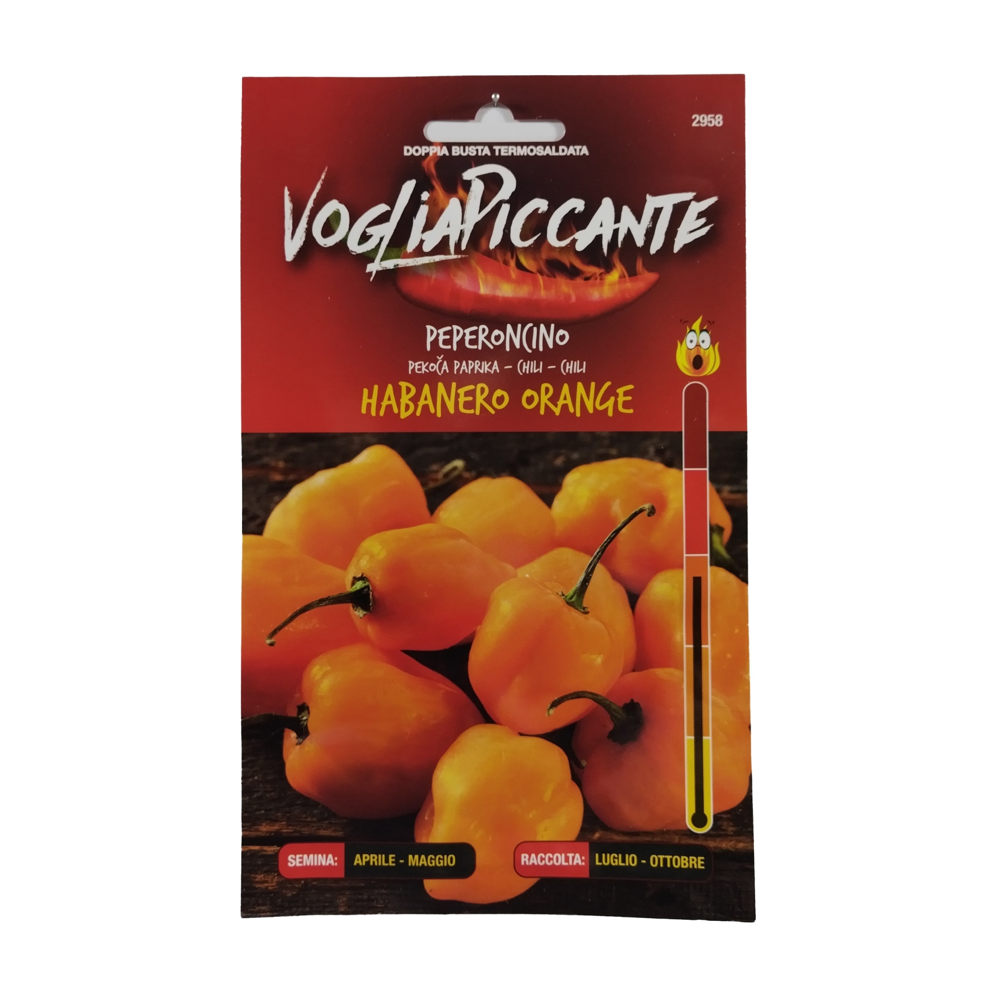 Ardei Iute Habanero Orange Voglia Picante Plic Seminte Emag Ro