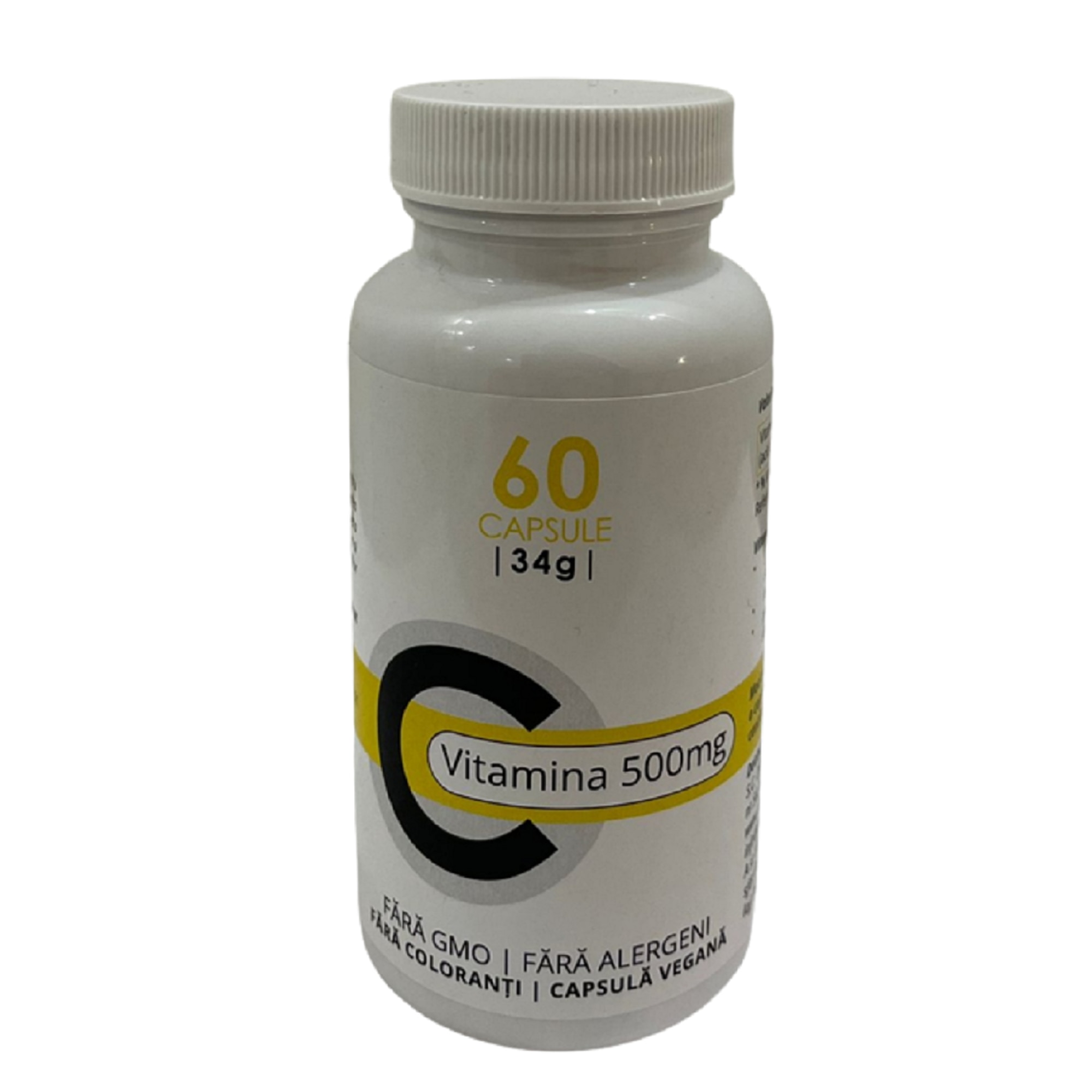 Supliment Nutritiv Vitamina C Orin Capsule Emag Ro