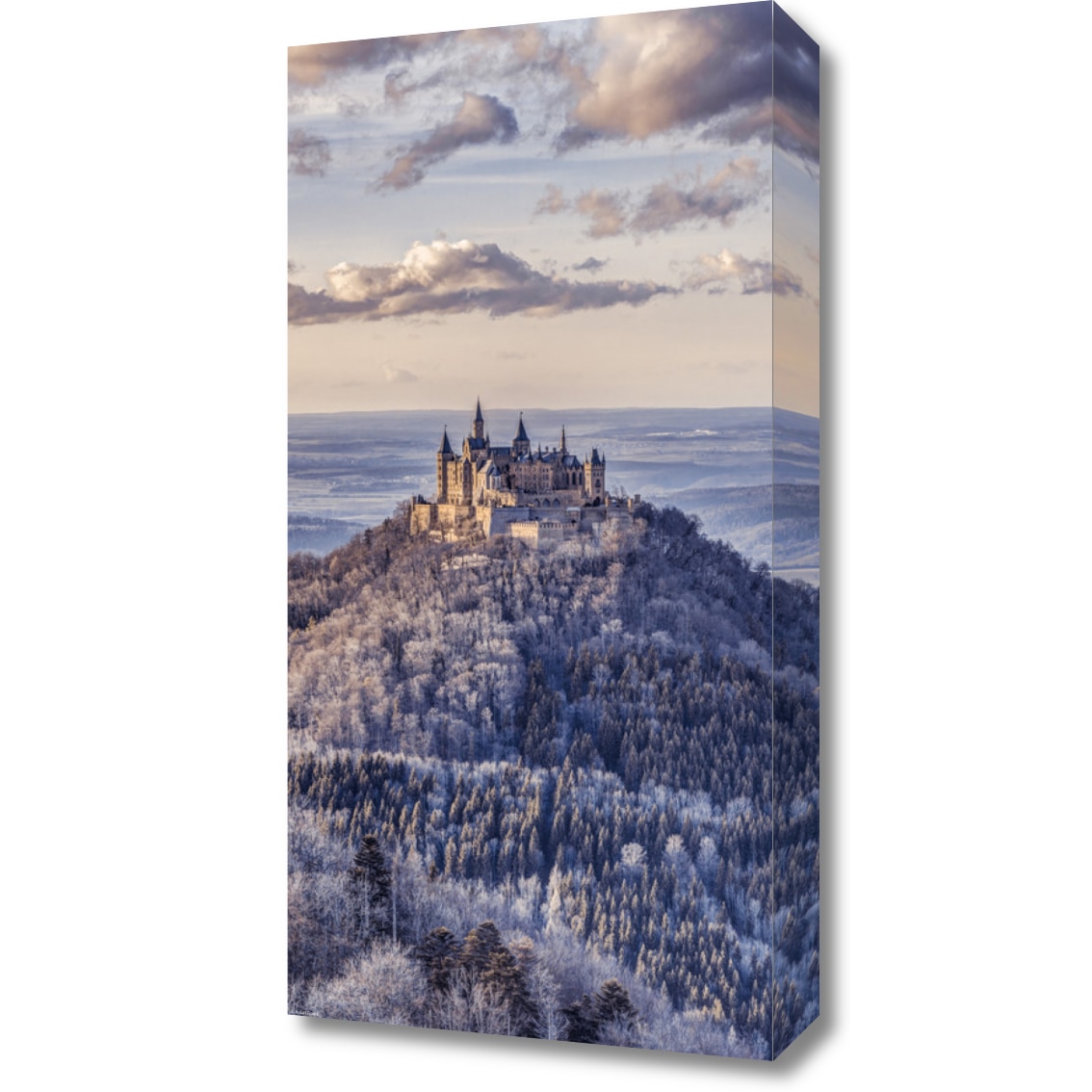 Pictura Pe Panza Zakito Posters X Cm Castelul Hohenzollern Assaf