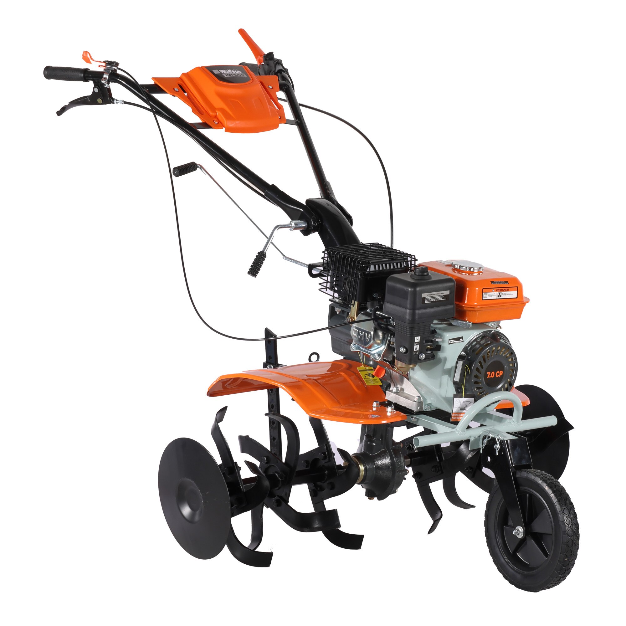 Бензинова мотофреза Wolfson Imperio 7HP 212cc С плуг 4 00X8 eMAG bg