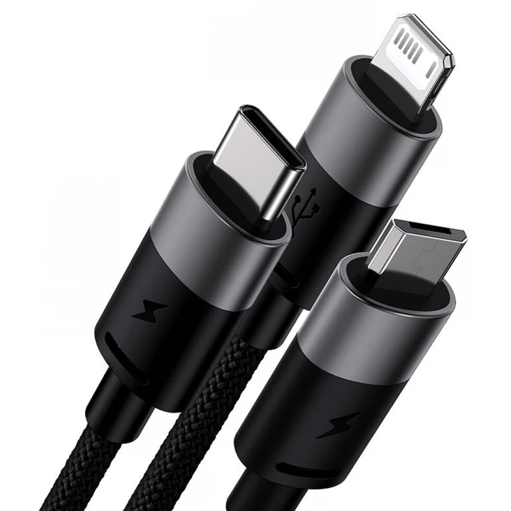 Cablu De Date Baseus Starspeed In Fast Charging Usb C Lightning