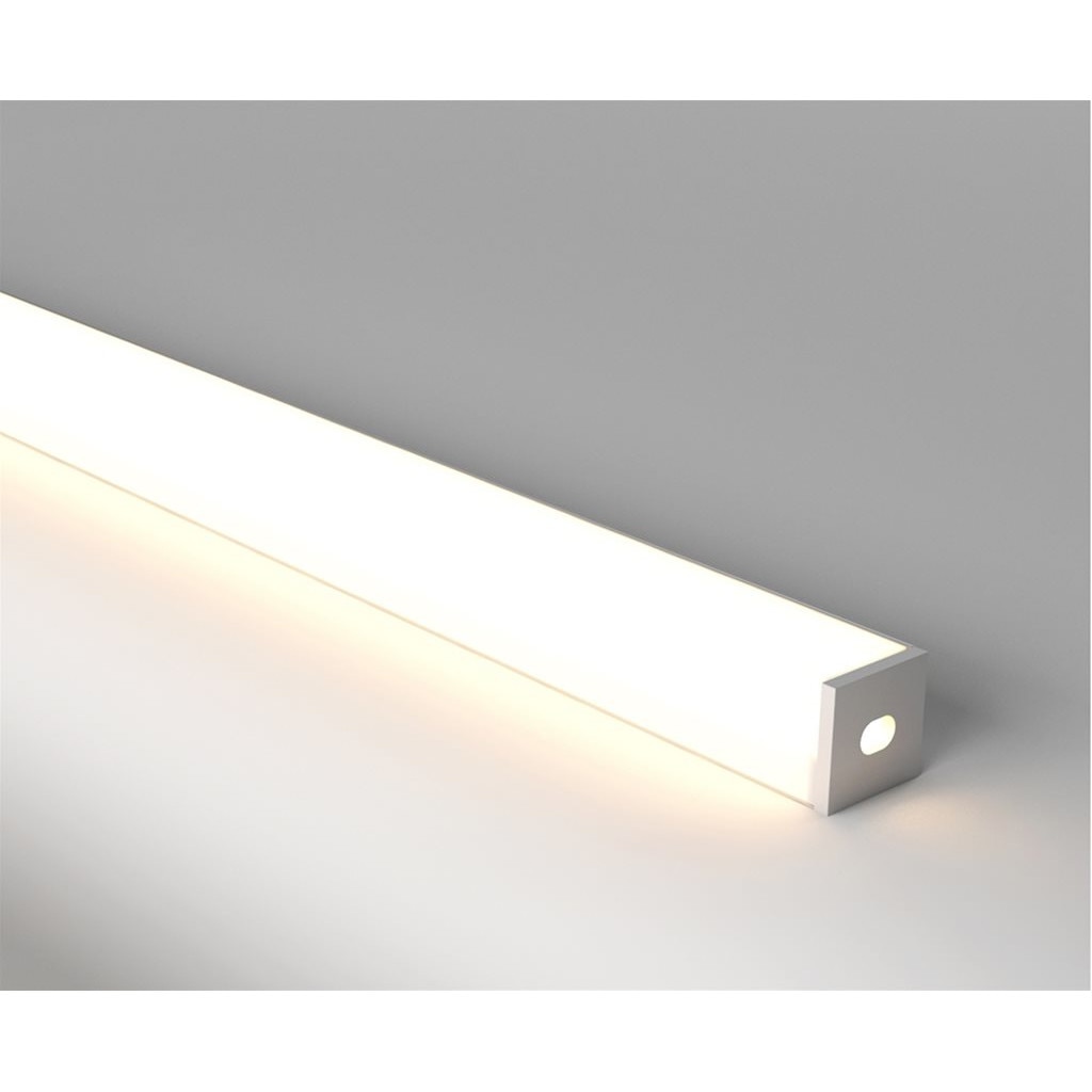 Profil De Colt Din Aluminiu Anodizat Pentru Benzi Led Lmx