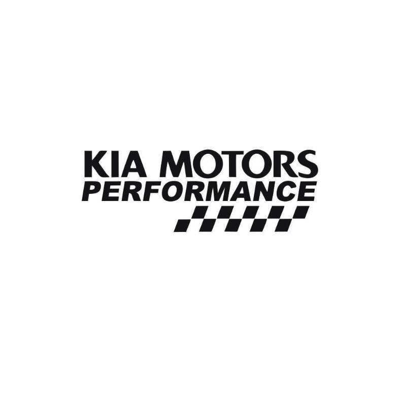 Sticker Kia Performance X Cm Creative Rey Emag Ro