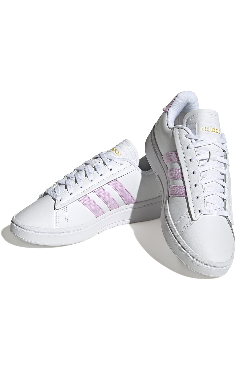 Adidas Sportswear Pantofi Sport De Piele Ecologica Cu Detalii Logo