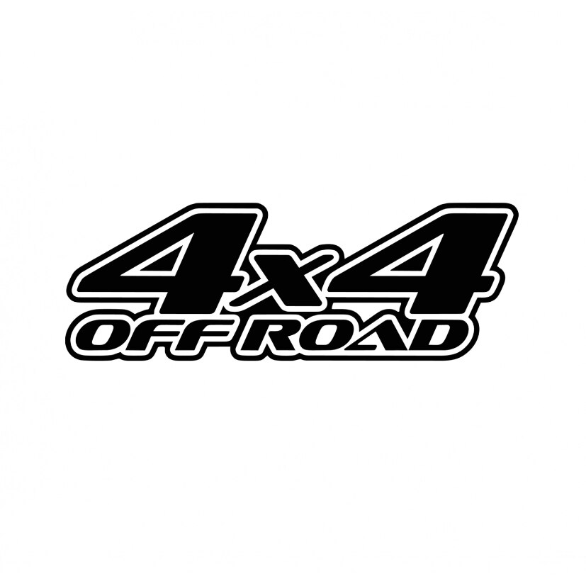 Sticker 4x4 Off Road 15 Cm Creative Rey EMAG Ro