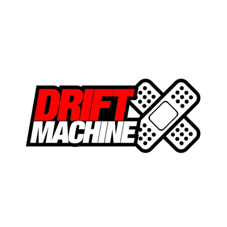 Sticker Drift Machine Cm Creative Rey Emag Ro