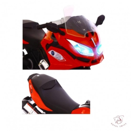 Motocicleta Electrica Pentru Copii Cu 3 Roti Sistem De Absorbtie A