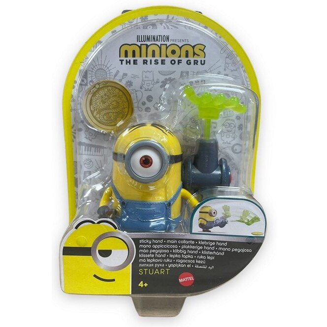 Figurina Stuart Mattel Minions Cm Emag Ro