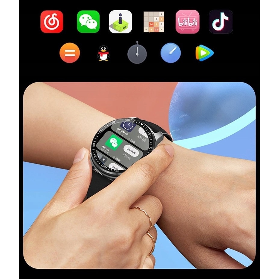 Smartwatch G Sim Android Gps Rezistent La Apa Nfc Ecg Emag Ro