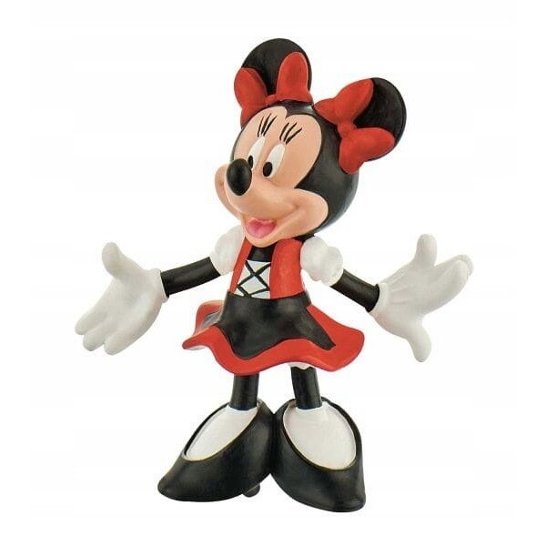 Set Figurine Minnie Si Mickey Mouse Bavaria Bullyland Multicolor