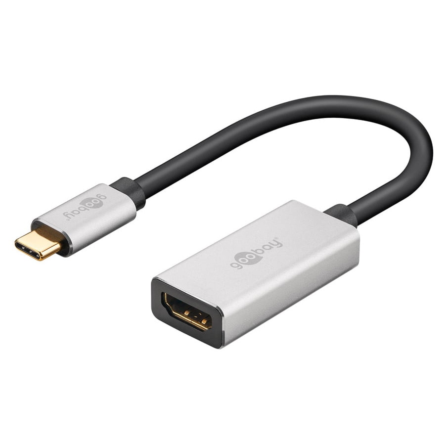 Adaptor Usb C Hdmi Goobay Gri Emag Ro