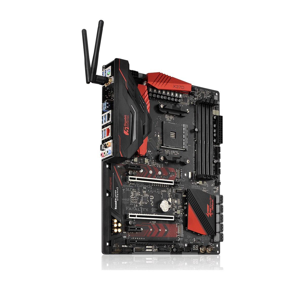 Asrock Fatal Ty X Professional Gaming Socket Am Emag Bg