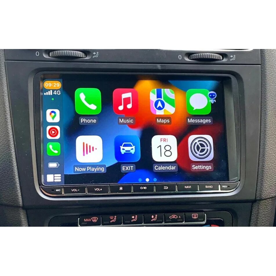 Navigatie Dedicata Cu CarPlay 2GB RAM 32ROM 9 Inch Android 9 1