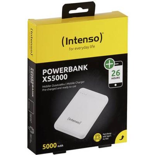 Intenso XS5000 Powerbank LiPo 5000 MAh 7313522 7313522 Power Bank