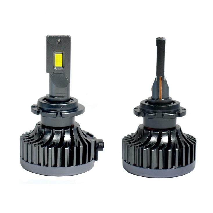 Set 2 Becuri LED D2S Far Auto Plug Play CANBUS Fara Eroare 70W 8600LM