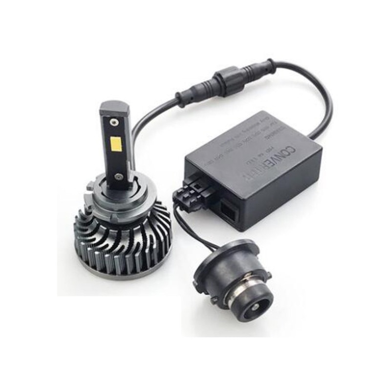 Set Becuri Led D S Far Auto Plug Play Canbus Fara Eroare W Lm