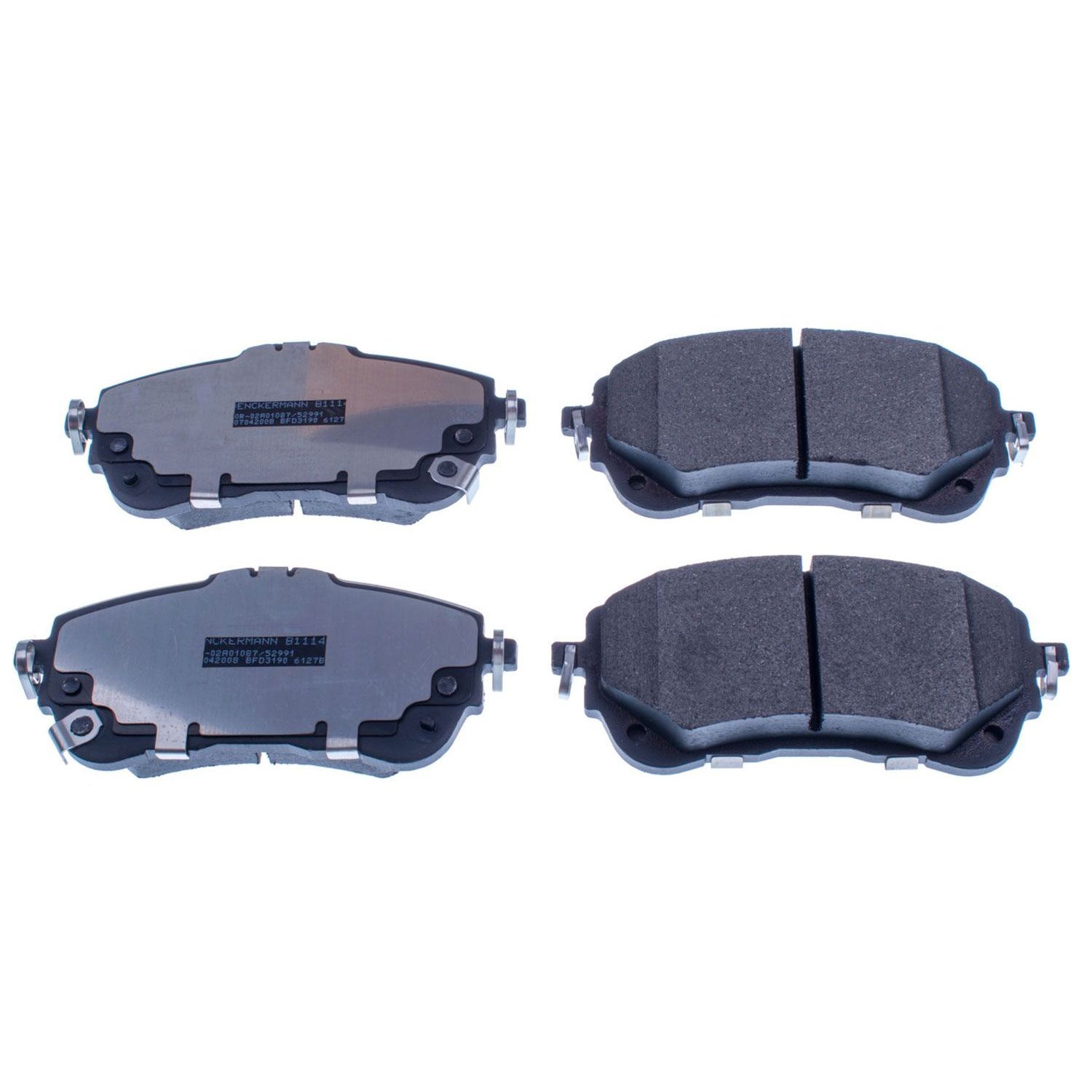 Set 4 Placute Frana Fata Swace Corolla Toyota 0446502470 EMAG Ro