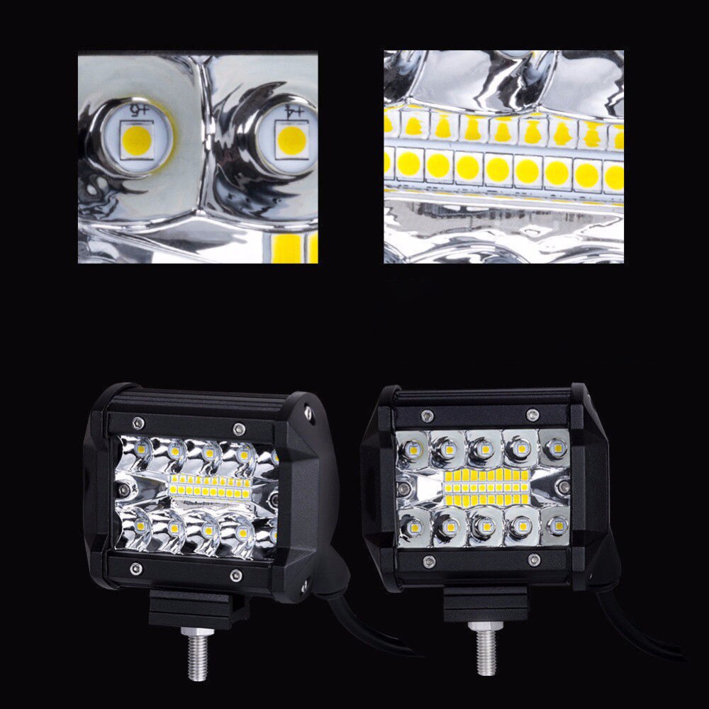 Set Proiector Led Bar Ywx W Offroad Inch K