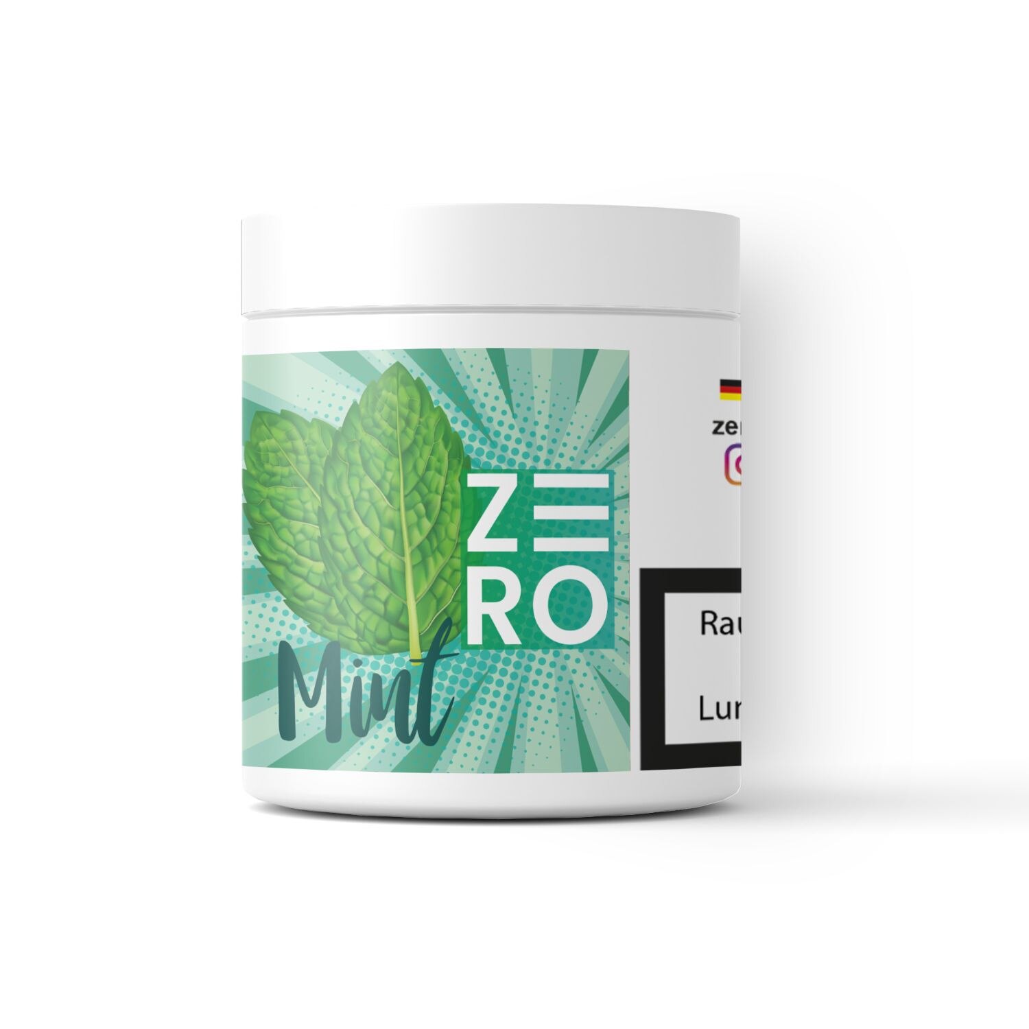 Aroma Narghilea Zero Mint 200 G EMAG Ro