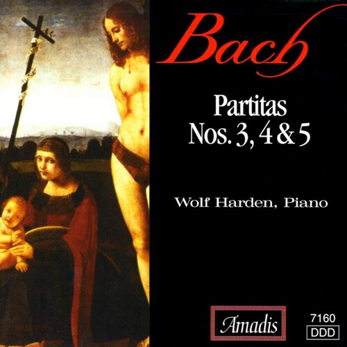 Bach J S Partitas Nos Cd Emag Ro