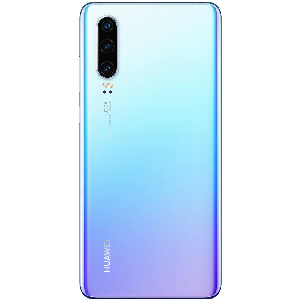 Telefon Mobil Huawei P30 Dual SIM 128GB 8GB RAM Breathing Crystal