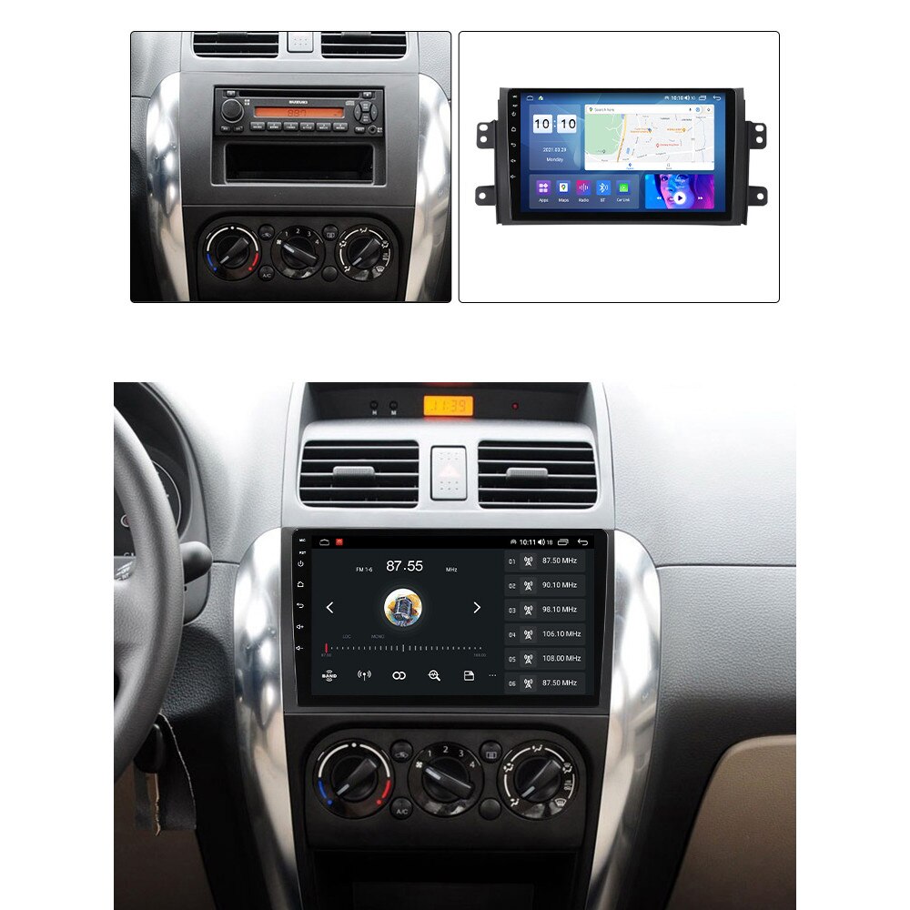 Dedik Lt Navig Ci Suzuki Sx Navi It Android Wireless