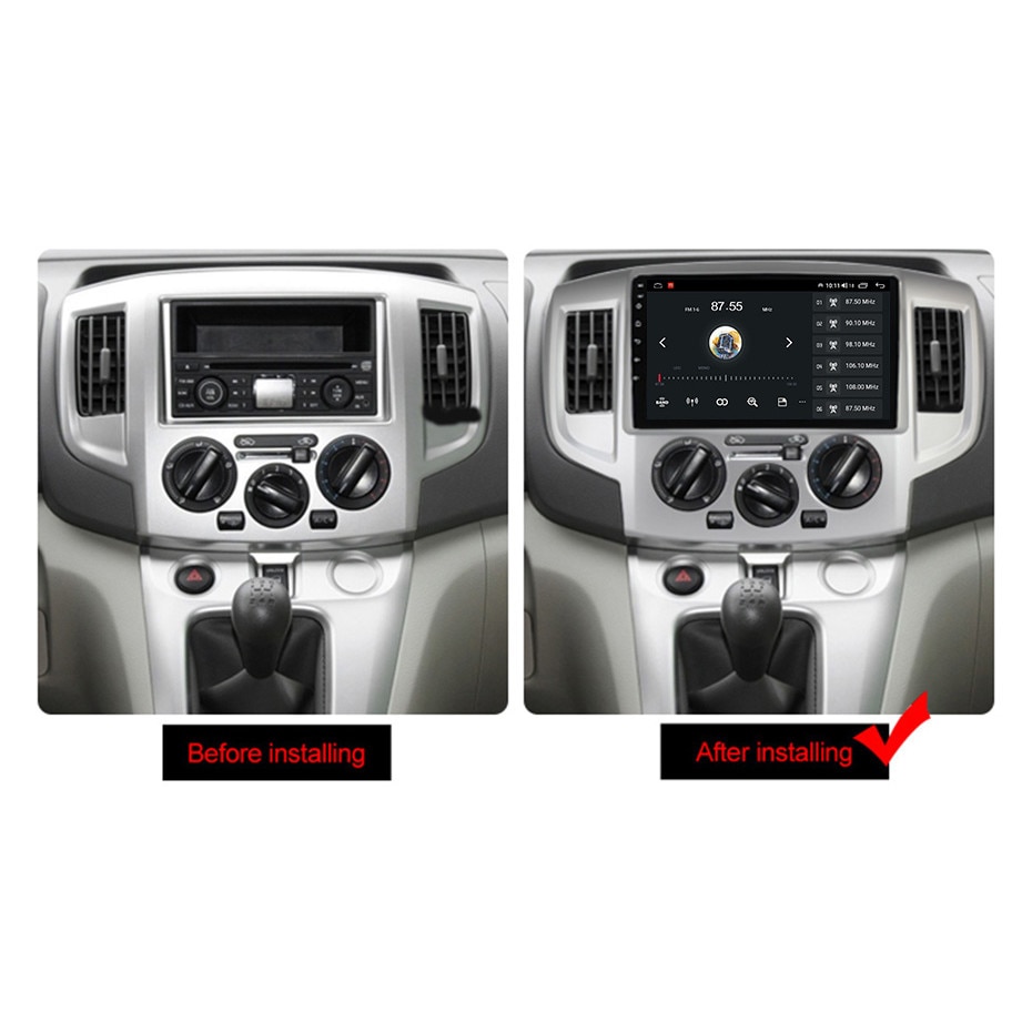 Navigatie Dedicata Nissan NV200 2011 2018 NAVI IT Android 13