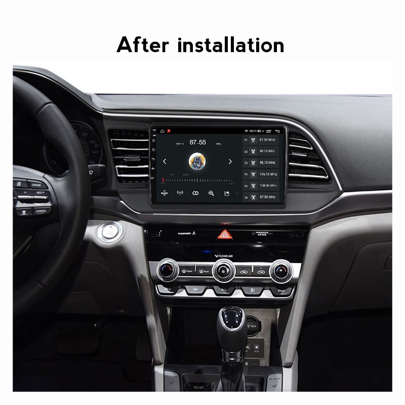 Navigatie Dedicata Hyundai Elantra 2016 2020 NAVI IT Android 13