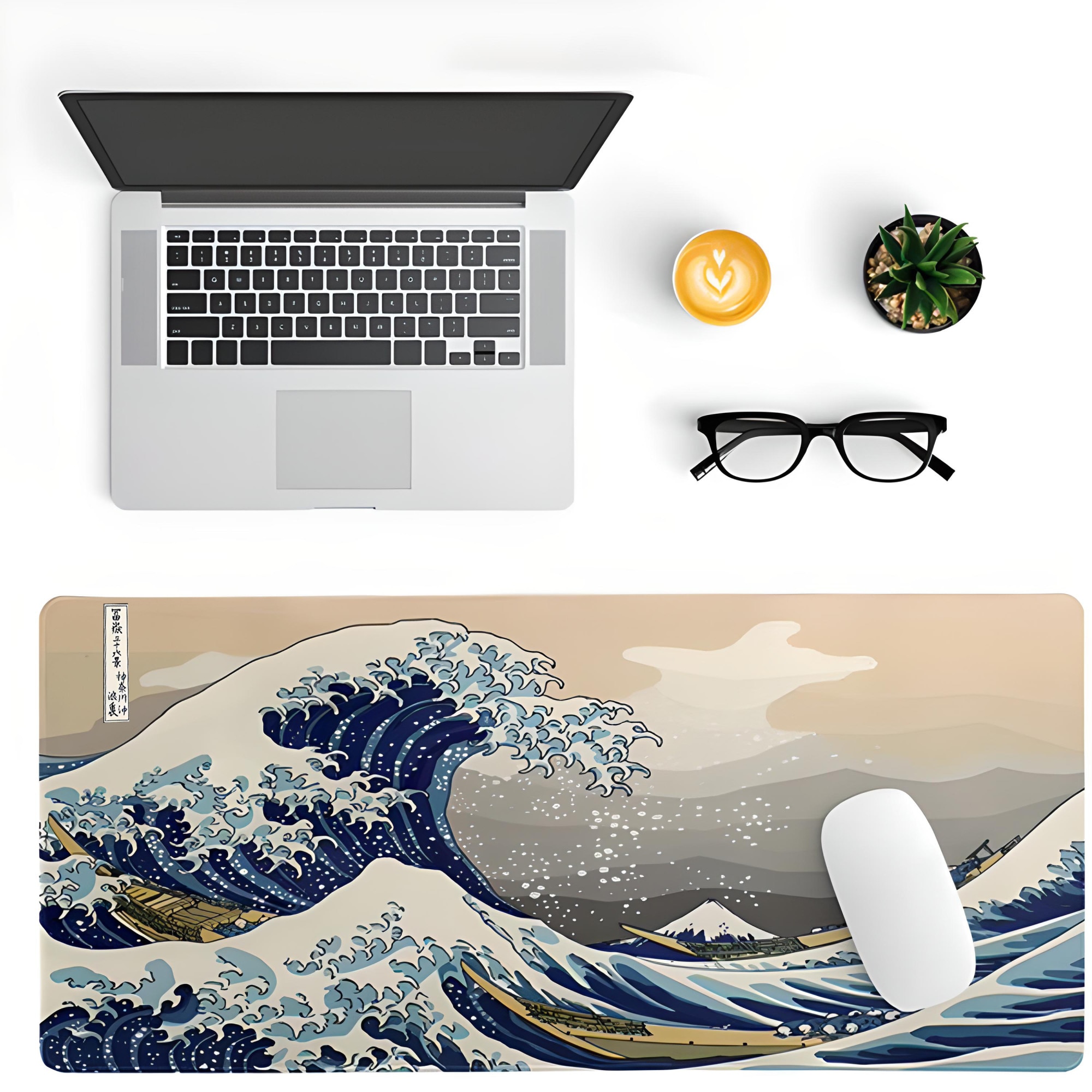 Mousepad Gaming Margini Cusute Hokusai Xxl X X Mm Emag Ro