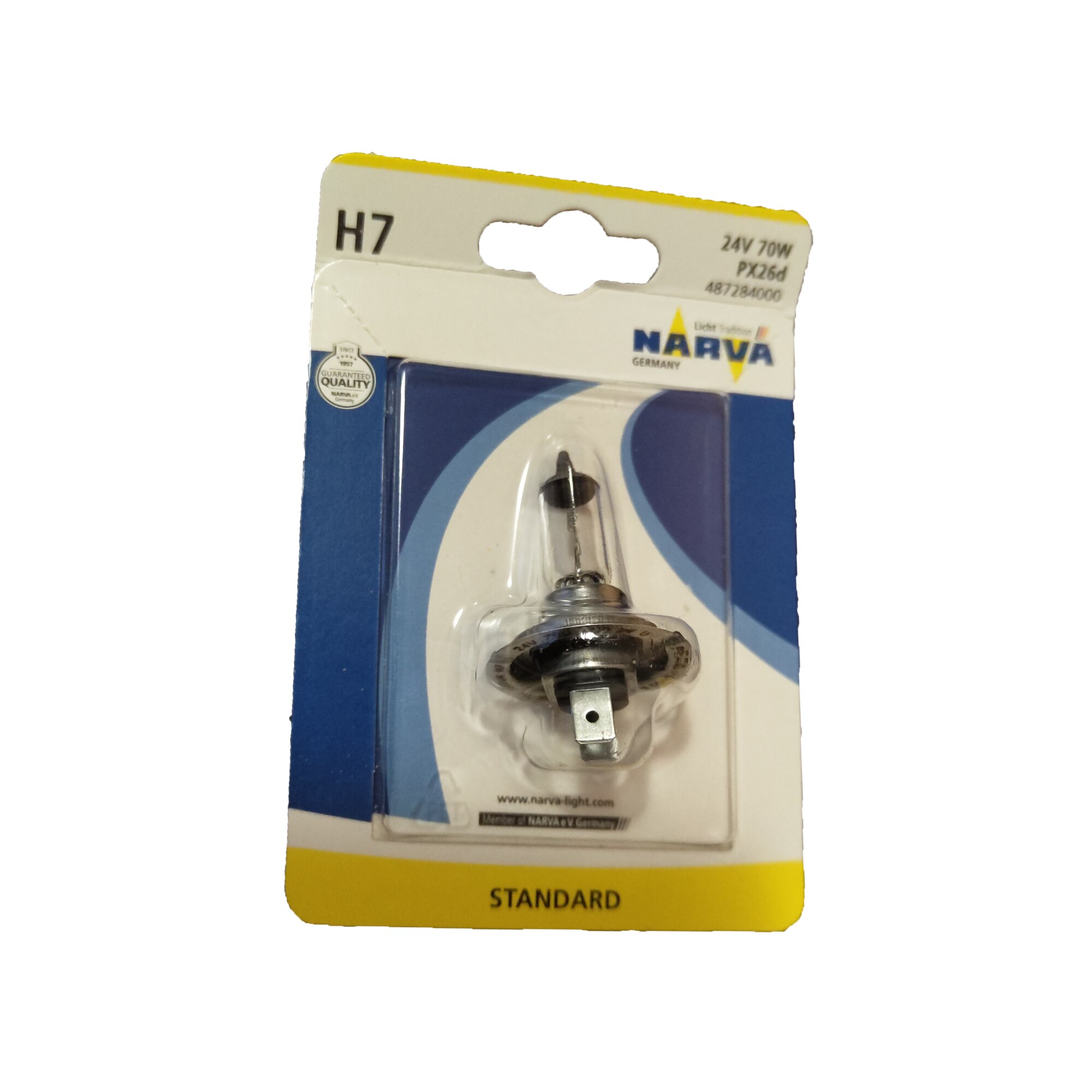 Bec Auto Cu Halogen Pentru Far Narva H Standard V W Px D Emag Ro