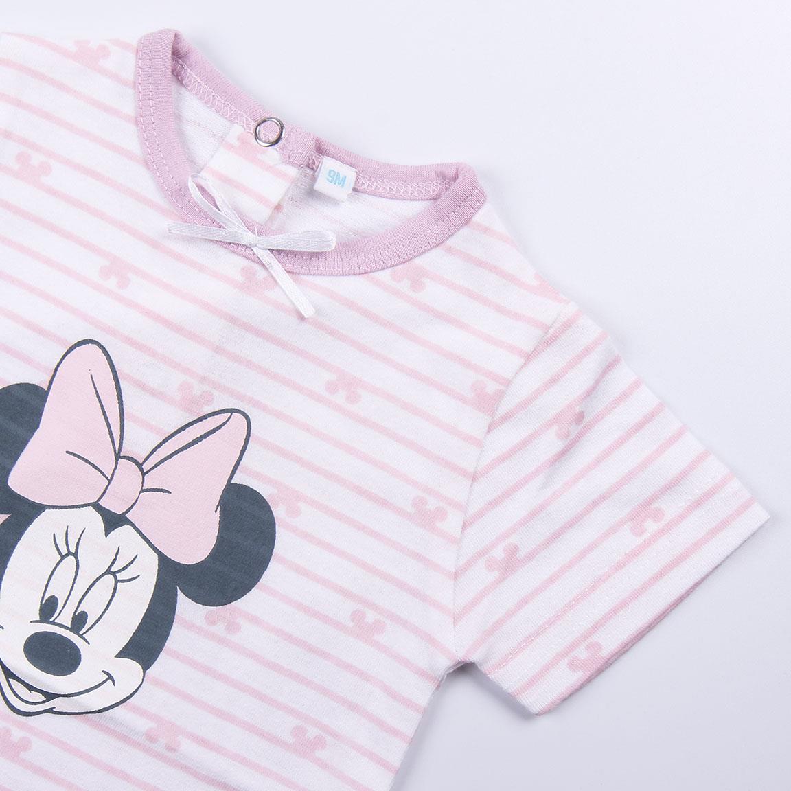 Set De Doua Body Uri Minnie Mouse Roz Alb Luni Emag Ro