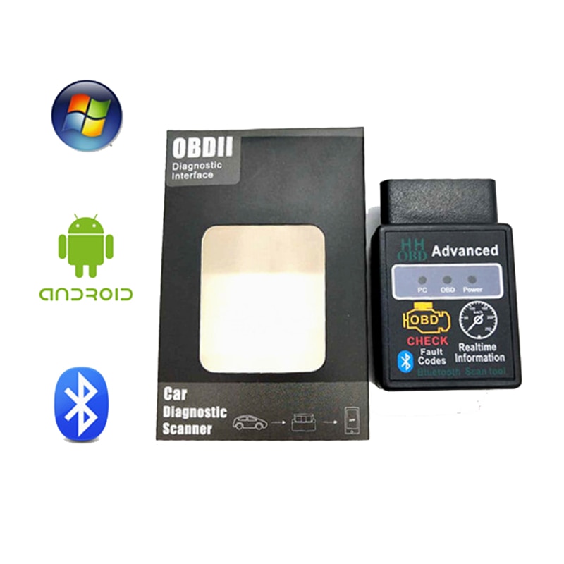 Tester Auto OBD2 Bluetooth Android Windows Negru EMAG Ro