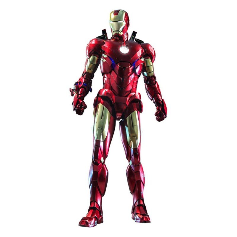 Figurina Iron Man Iron Man Mark Iv Cm Multicolor Emag Ro